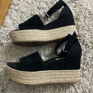 Steve Madden Espadrille Platform Sandals